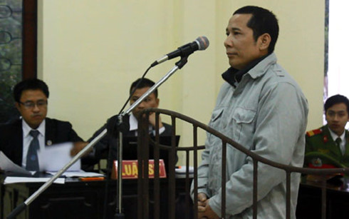 Bào chữa vụ án hình sự